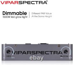 Viparspectra Plus Récent Dimmable 1000w Led Grow Light, Avec Bloom Et Veg Dimmer, Wi