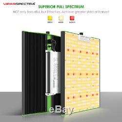 Viparspectra Pro Series P1500 Led Grow Light Sunlike Full Spectrum Pour Veg & Bloom