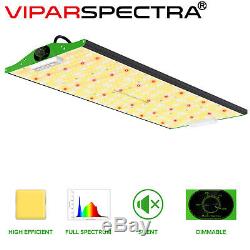Viparspectra Pro Series P2500 Led Grow Light Full Spectrum Pour Les Plantes Et Veg Bloom