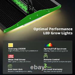 Viparspectra Pro4000 Led Grow Light Full Spectrum Pour Les Plantes Intérieures Veg Flower