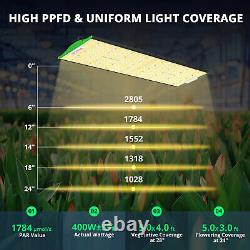 Viparspectra Pro4000 Led Grow Light Full Spectrum Pour Les Plantes Intérieures Veg Flower