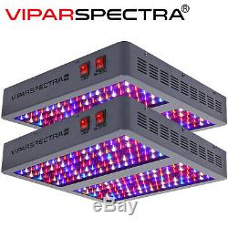 Viparspectra Réflecteur Série De 900w Led Grow Light Pour L'usine Et Veg Bloom