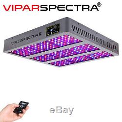 Viparspectra Série Chronocommande Tc1350 1350w Led Grow Light Dimmable Veg / Bloom