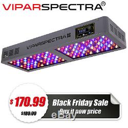 Viparspectra Série Chronocommande Tc600 600w Led Grow Light Dimmable Veg / Bloom