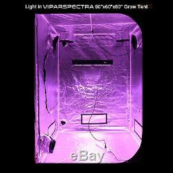 Viparspectra Série Chronocommande Tc600 600w Led Grow Light Veg / Bloom Dimmable