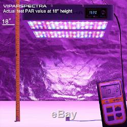 Viparspectra Série Chronocommande Tc900s Dimmable 900w Led Grow Light Veg / Bloom