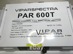 Viparspectra Timer Control Par600t 600w Led Grow Light Full Spectrum Plants Veg