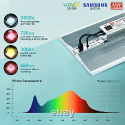 Viparspectra Xs4000 Led Grow Light Full Spectrum Samsungled Indoor Veg Bloom Ir
