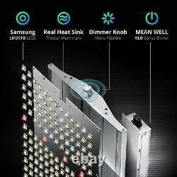 Viparspectra Xs4000 Led Grow Light Full Spectrum Samsungled Indoor Veg Bloom Ir