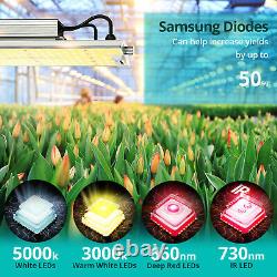Viparspectra Xs4000 Led Grow Light Samsungled Lm301b Pour Les Plantes Intérieures Veg Bloom