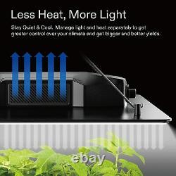 Vivosun 1000w Led Grow Light Full Spectrum Sunlike Indoor Plants Veg Bloom 2 Pcs