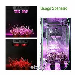 Vivosun 600w Led Grow Light Full Spectrum Avec Veg Bloom Switch Pour Plantes D’intérieur