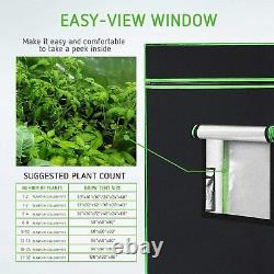Vivosun Ts 1000w Led Grow Light Veg Flower Plant+4'x4' Indoor Grow Tent Kits