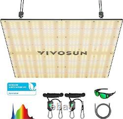 Vivosun VS3000 Lampe de Croissance LED Spectre Complet 2.9? Mol/J pour Plantes de 3x4/4x4ft en Phase Végétative