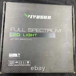 Vivosun Vs1000 Led Grow Light Full Spectrum Veg Flower Bloom Plant Lamp Panel Us