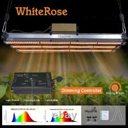 Whiterose 4500w Full Spectrum Dimmable Led Grow Bandes De Barre De Lumière Pour Les Plantes Veg
