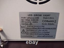 Yehsence 1500w Led Grow Light Avec Bloom Et Veg Switches Bundle De 2 Lumières