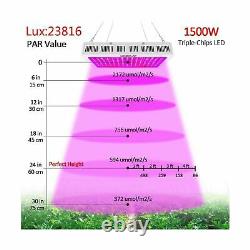 Yehsence 1500w Led Grow Light Bloom - Veg Switch Triple-chips 15w Led Mmzzerj2k7